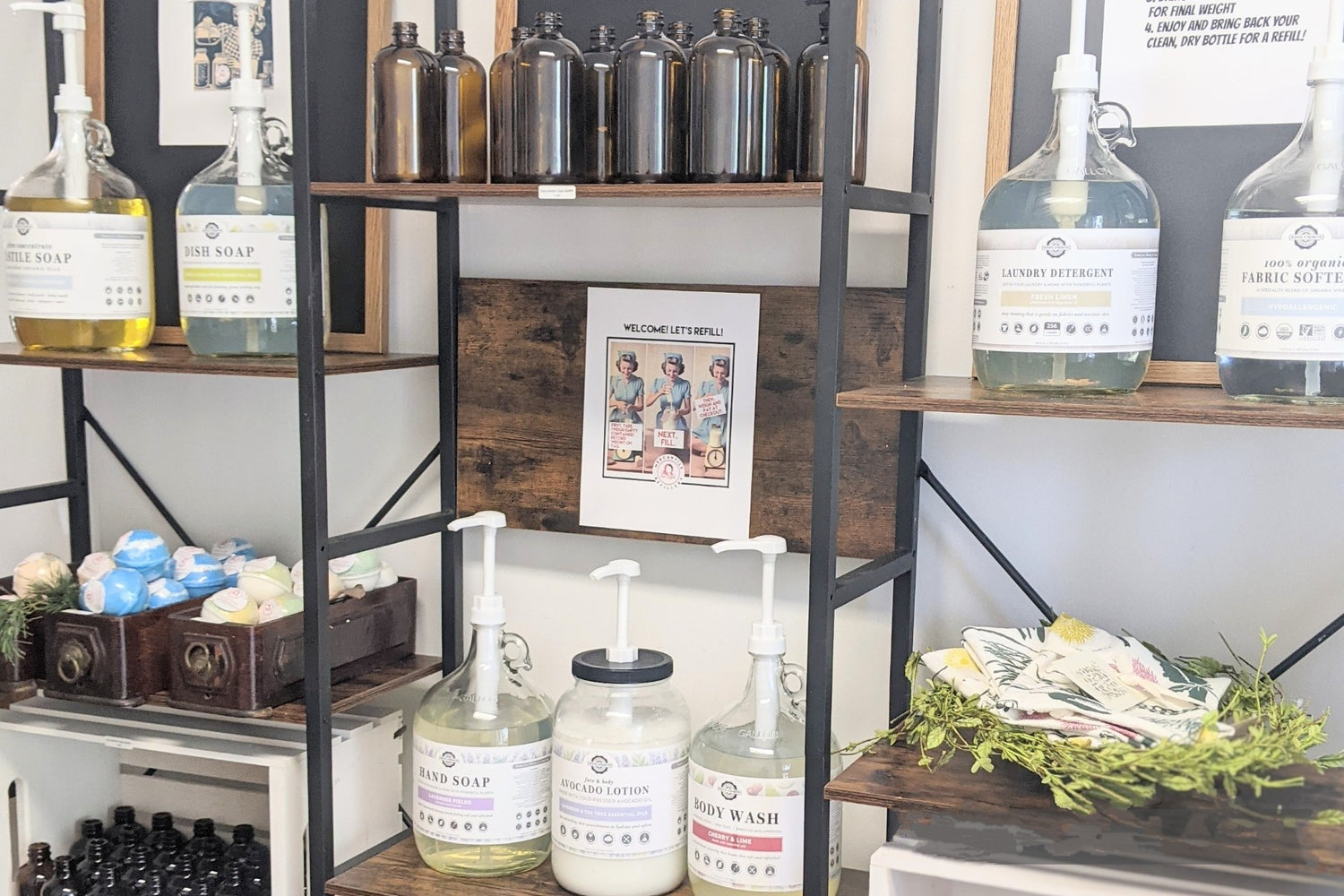 Sea Ginger Refillery Products in Allentown NJ