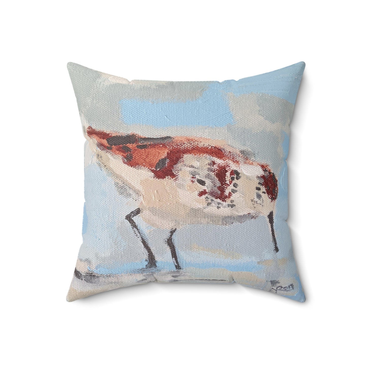 Pipe Down Pillow