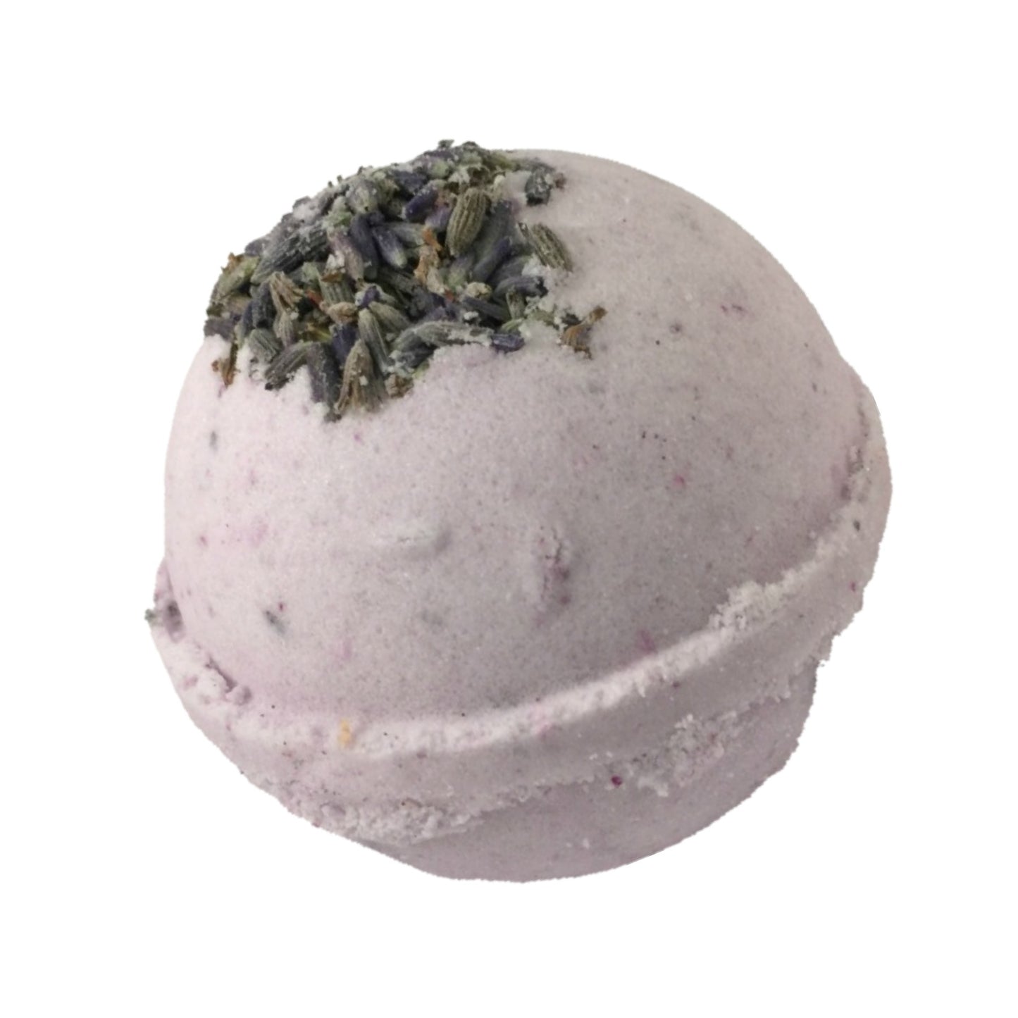 Lavender bath bomb for self-care