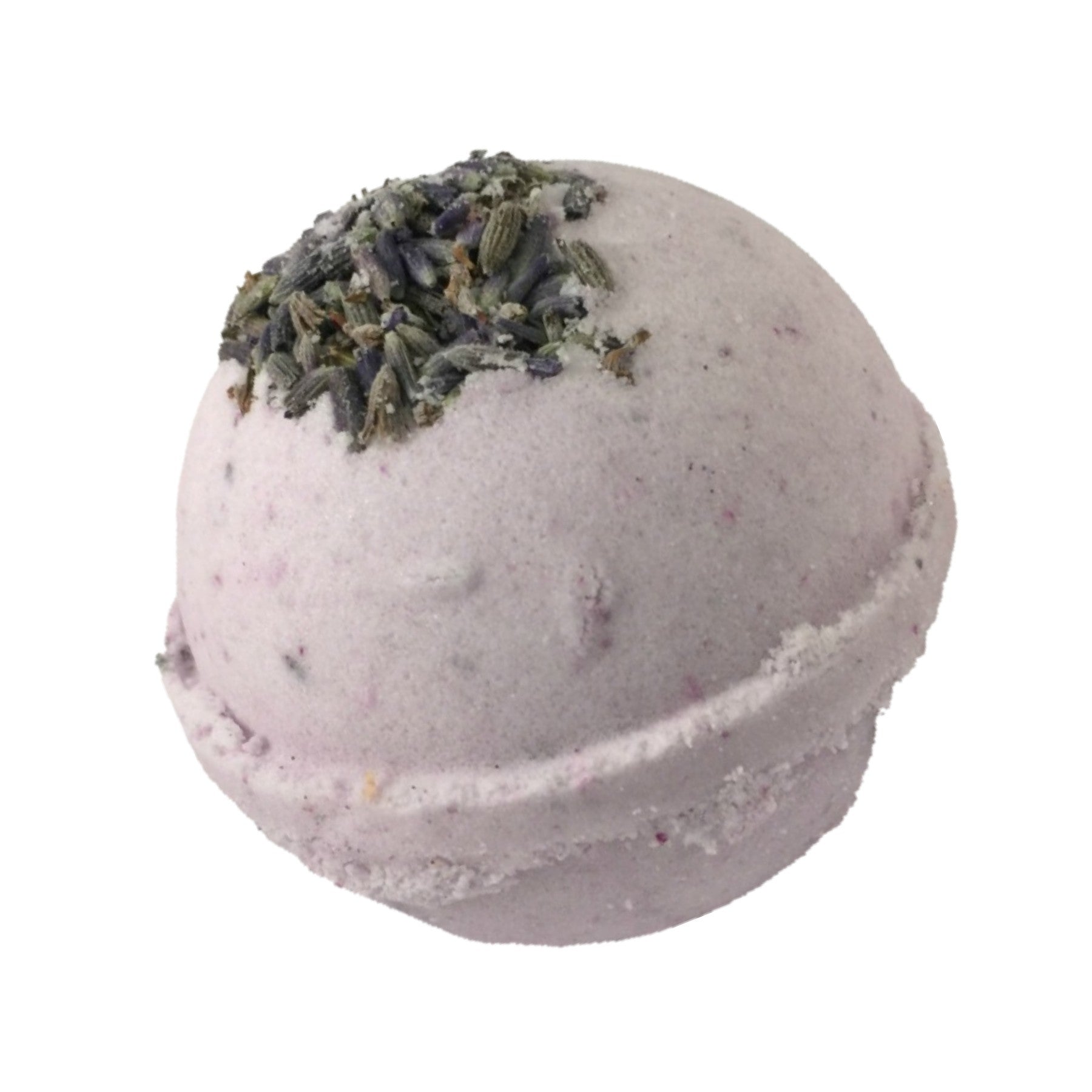 Lavender bath bomb for self-care
