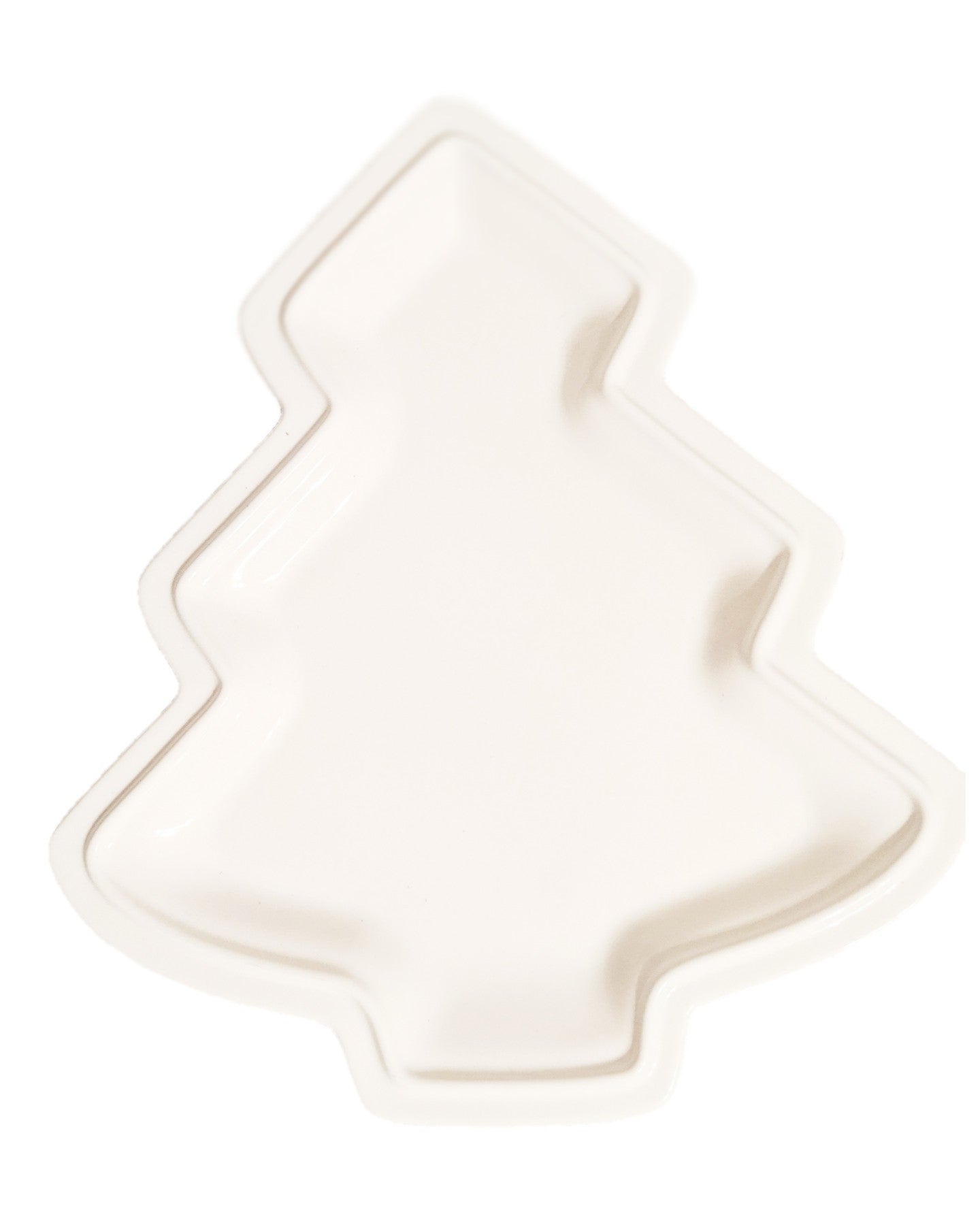 Farmhouse white pine dish