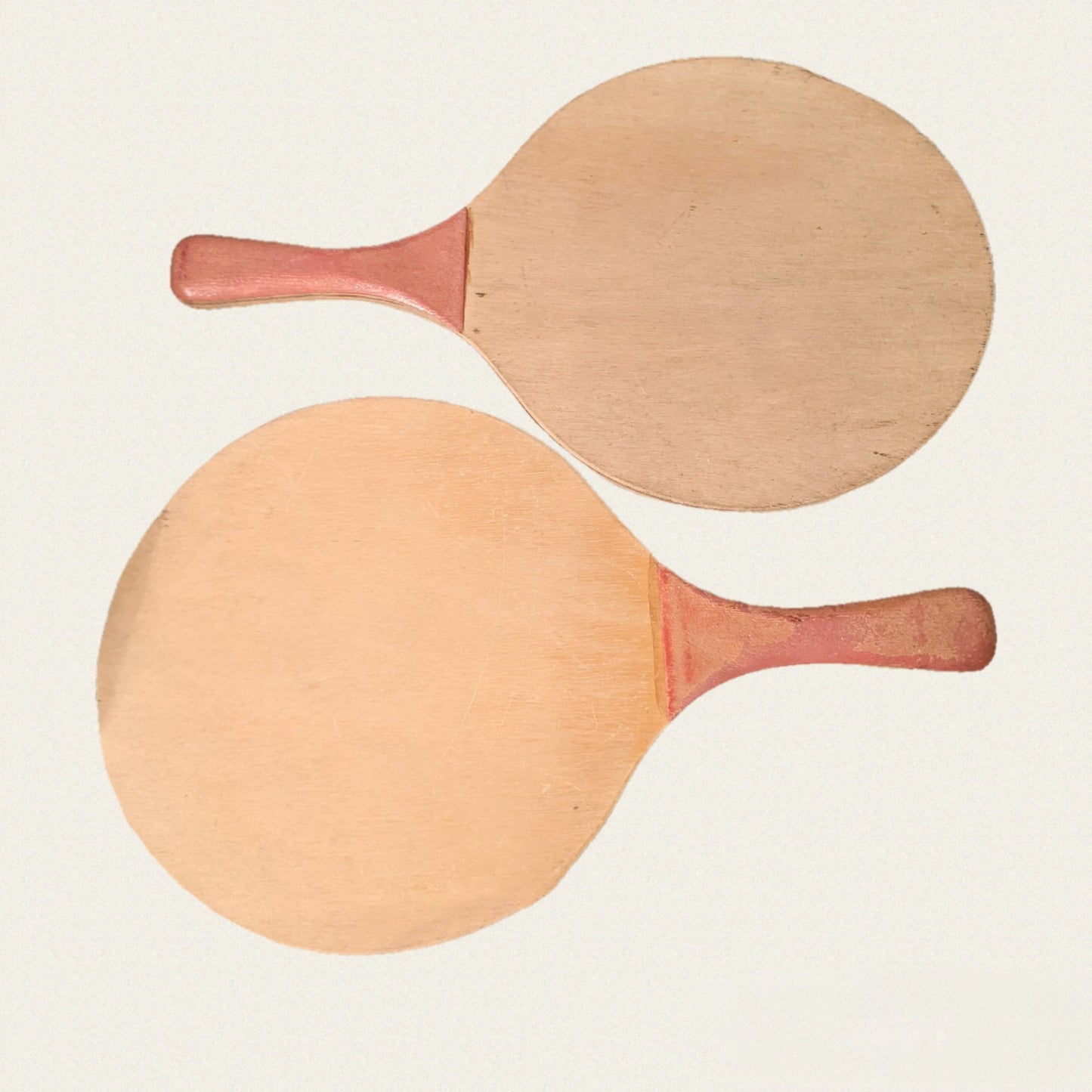 Vintage beach paddles