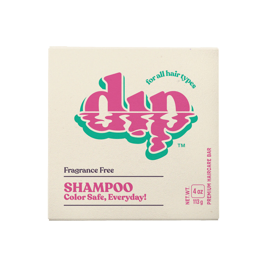 Fragrance Free Dip Shampoo at Sea Ginger