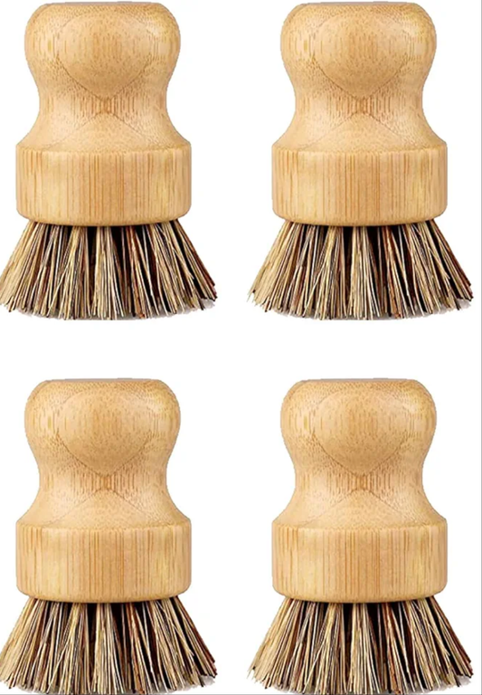 Bamboo Eco- friendly Kitchen Dish Brush
