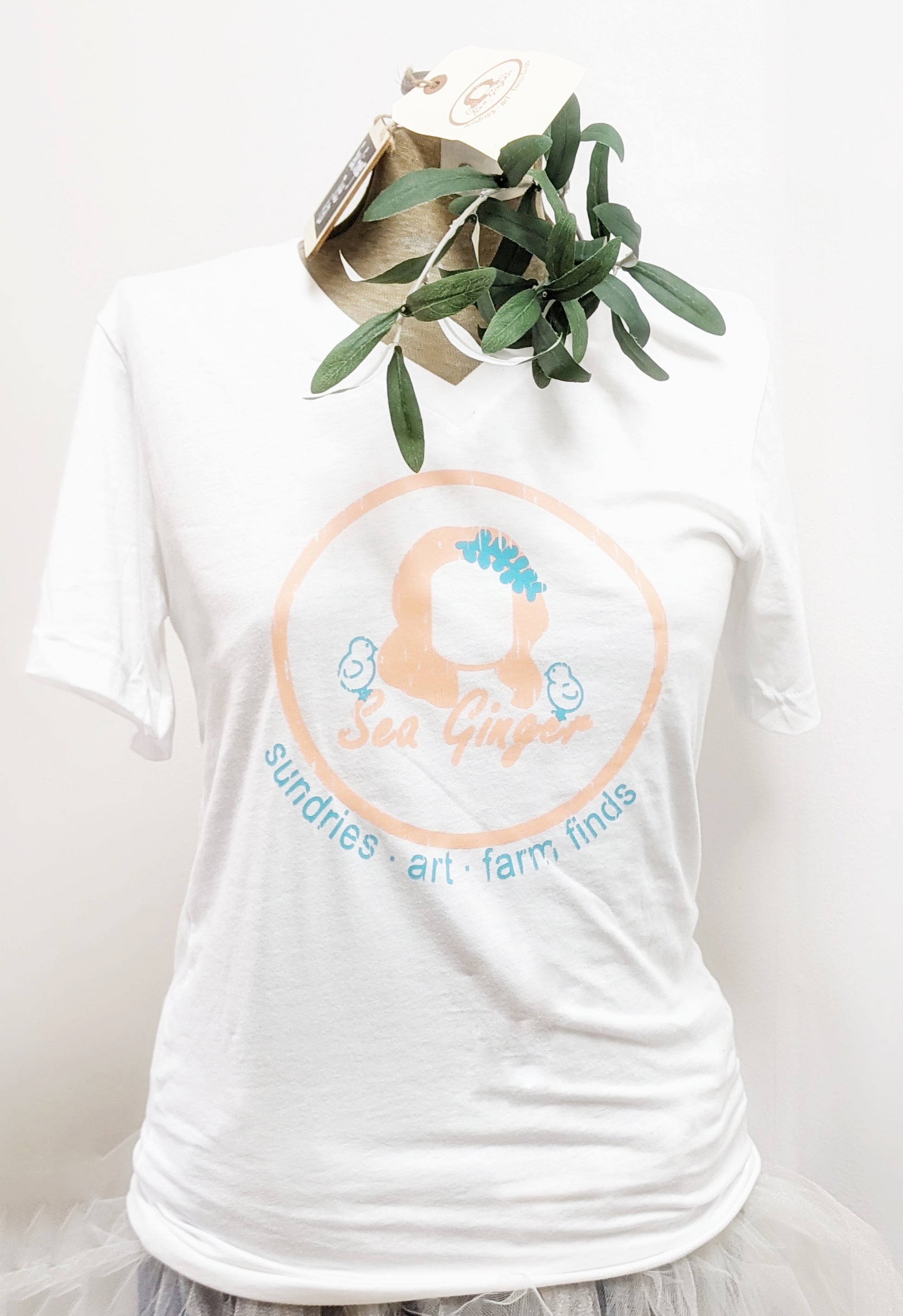 Sea Ginger Shop T-shirt
