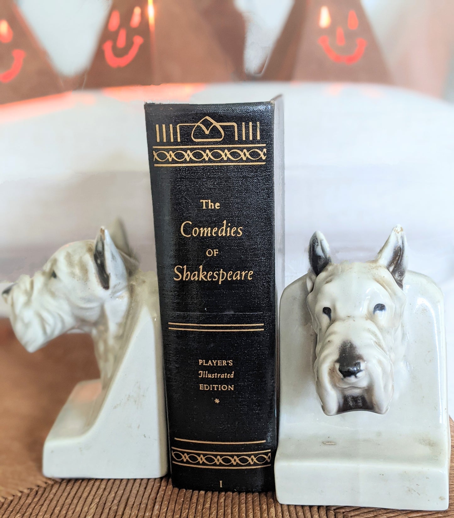 Great Scott Bookends