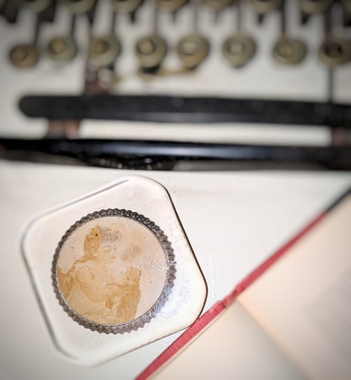 Vintage Photo Paperweight