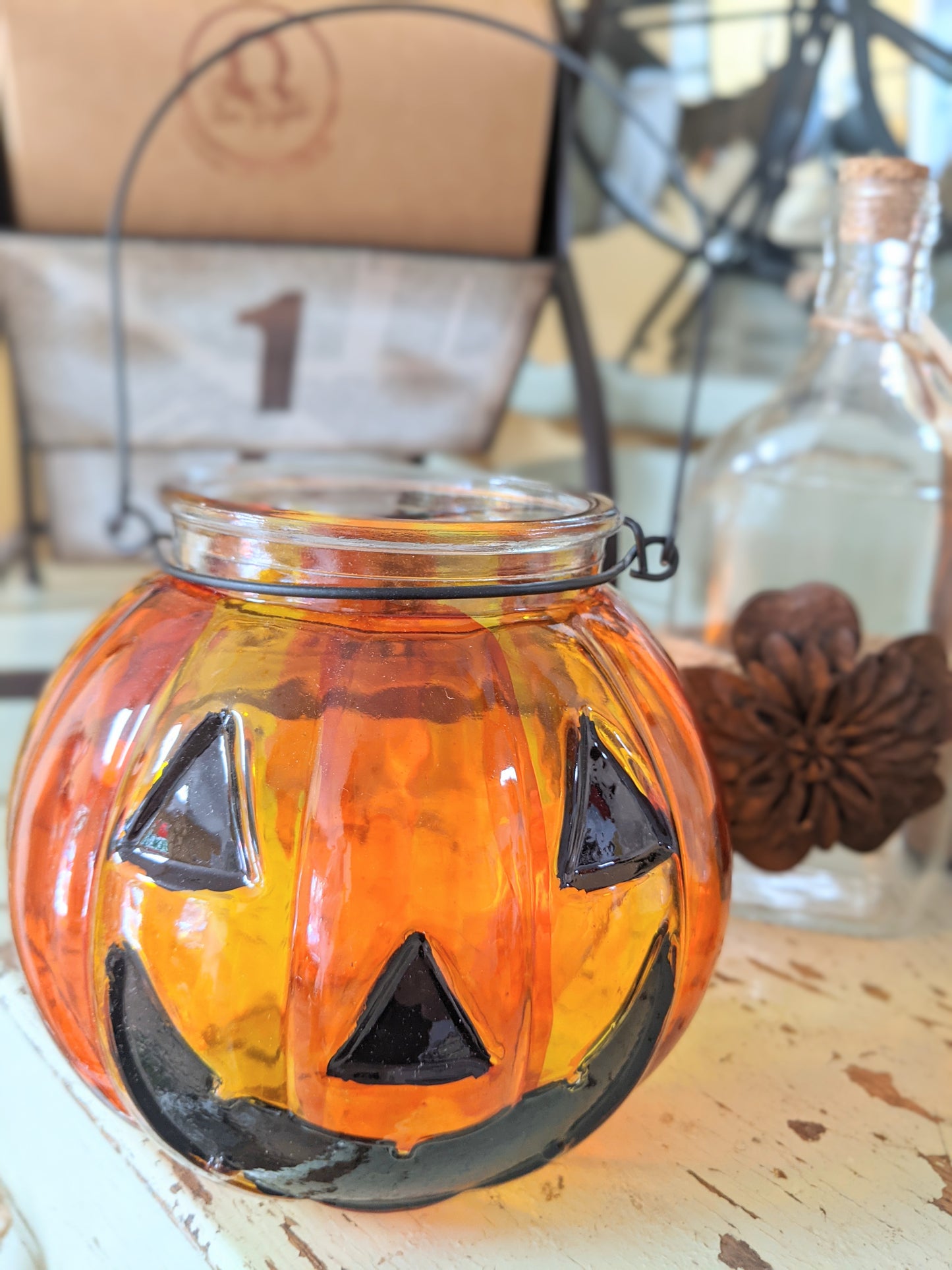 Jolly Jack The Pumpkin Pail