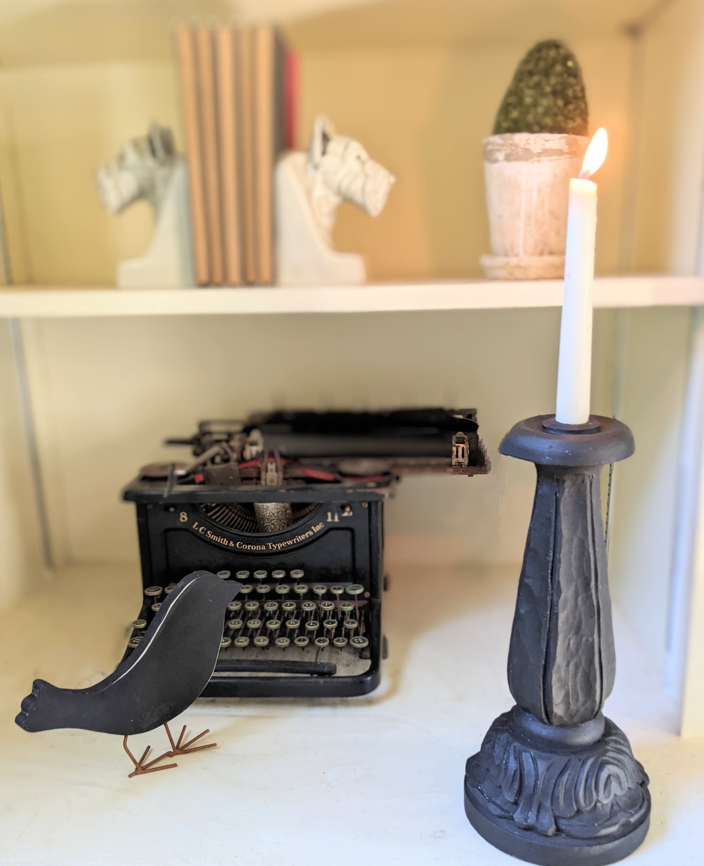 Midnight Candleholder