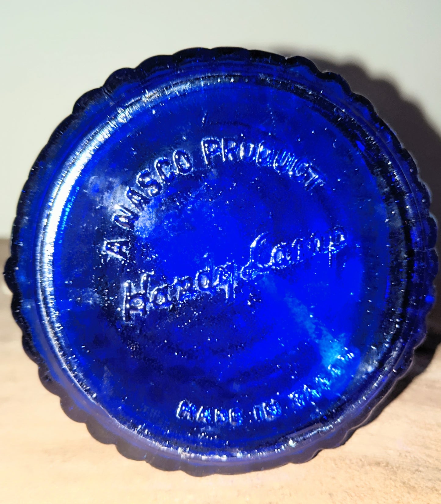 Mini Vintage Oil Lamp