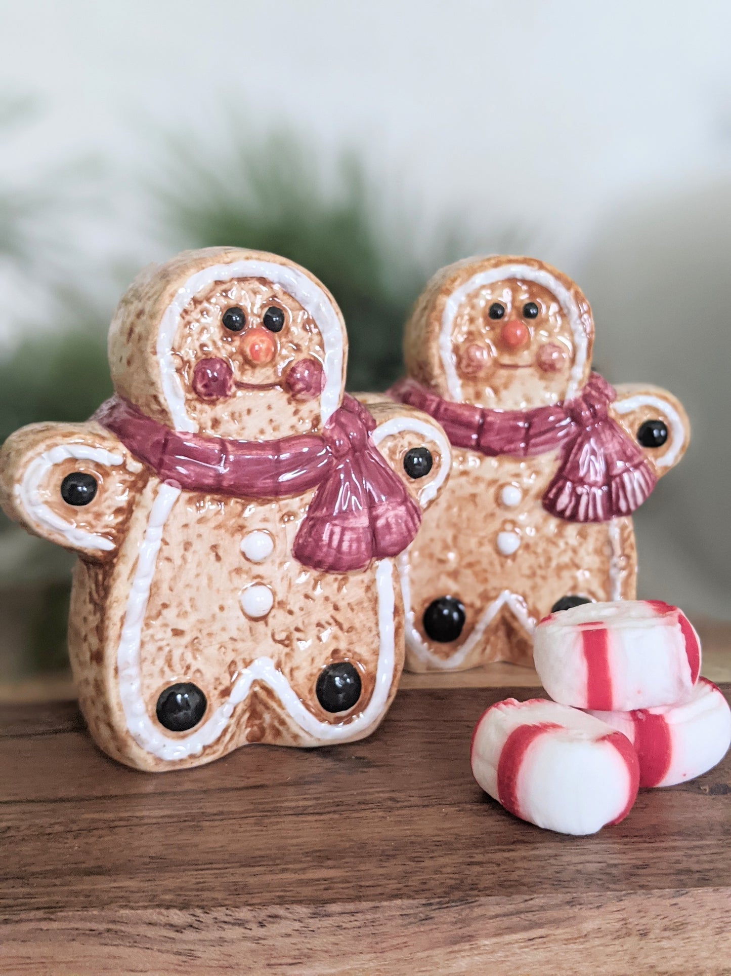 Gingerbread Salt & Pepper Shakers