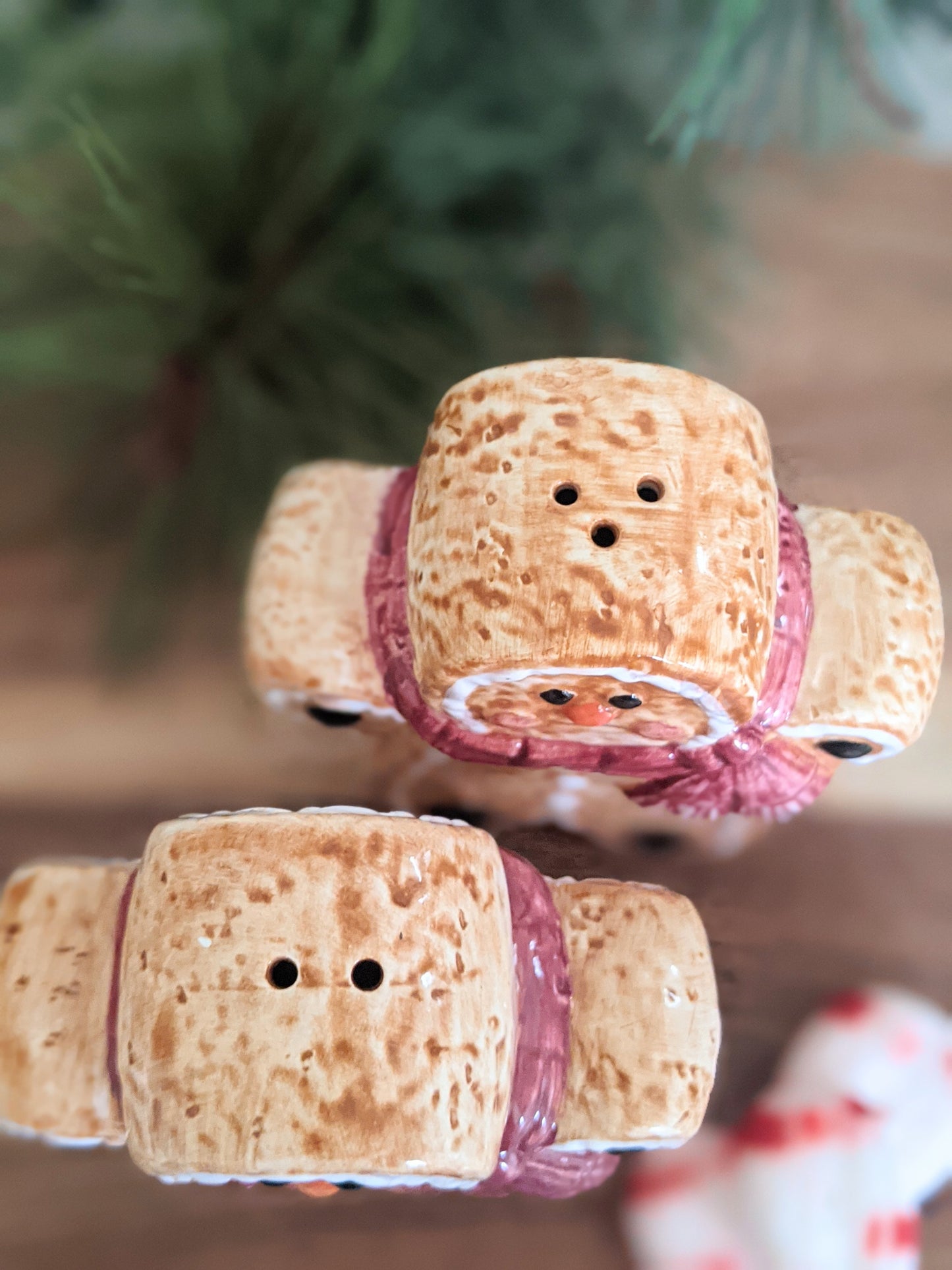 Gingerbread Salt & Pepper Shakers