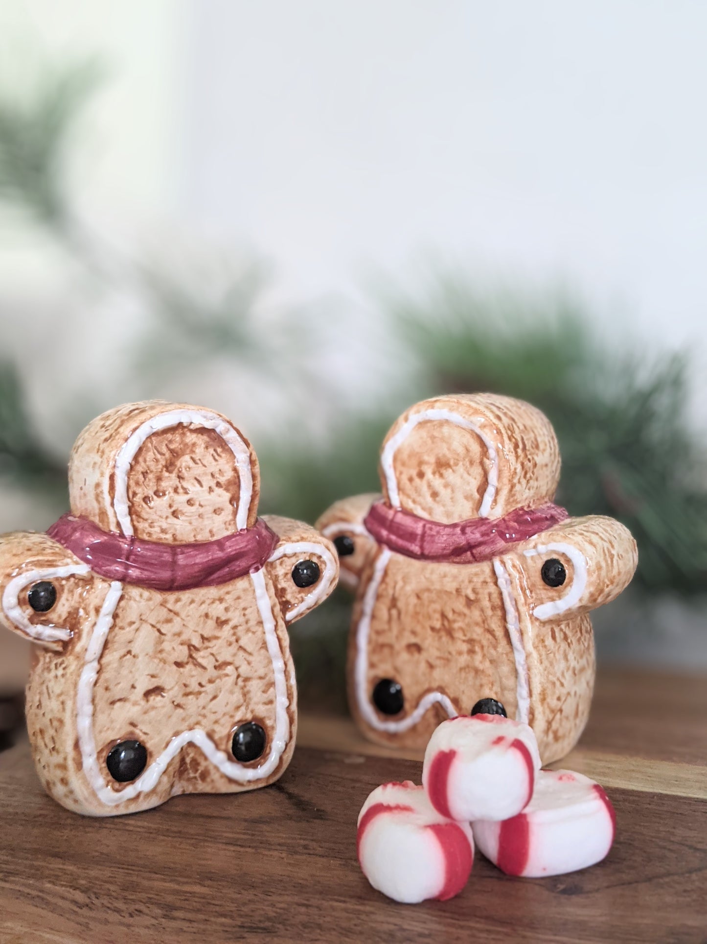 Gingerbread Salt & Pepper Shakers