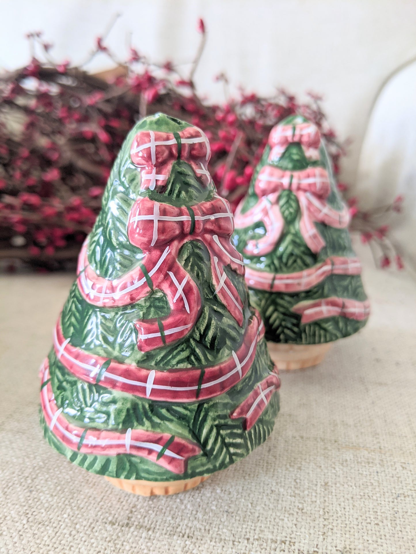 Festive Tree S&P Shakers