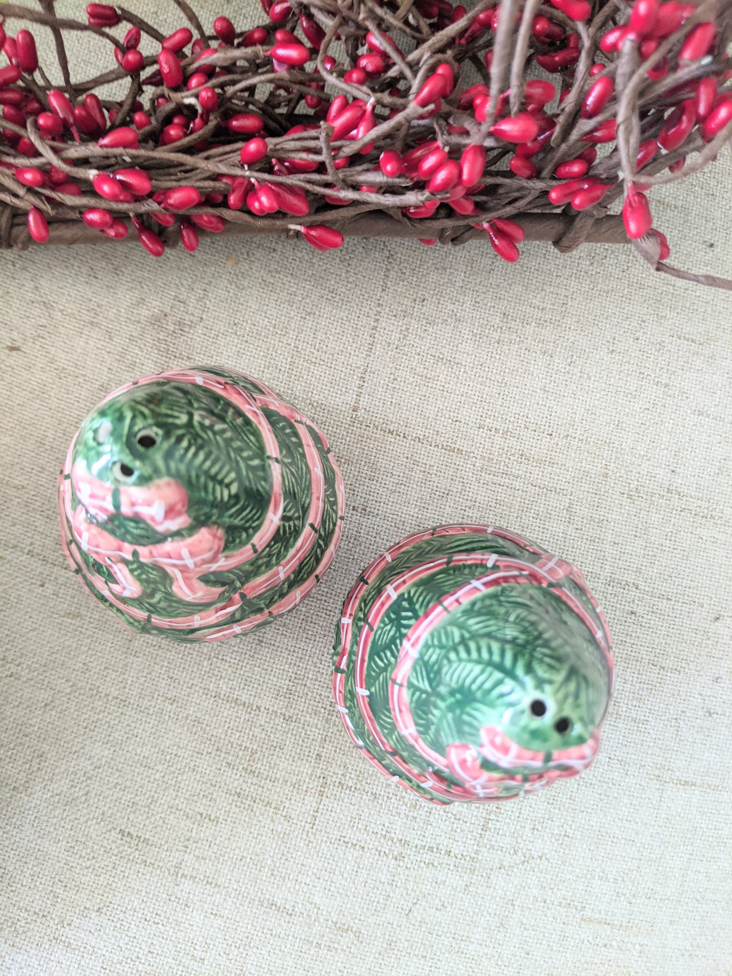 Festive Tree S&P Shakers