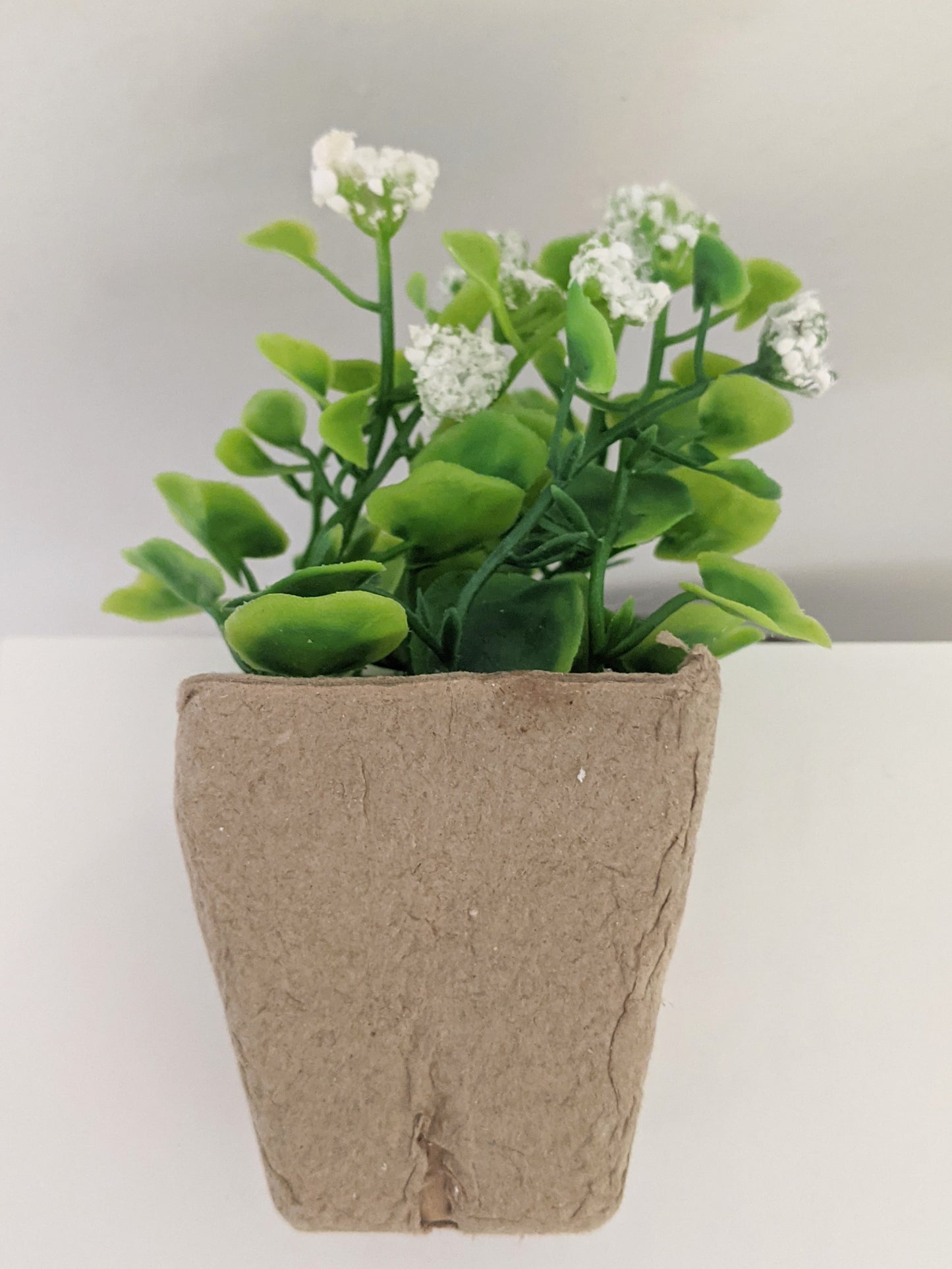 Lucky Faux Clovers