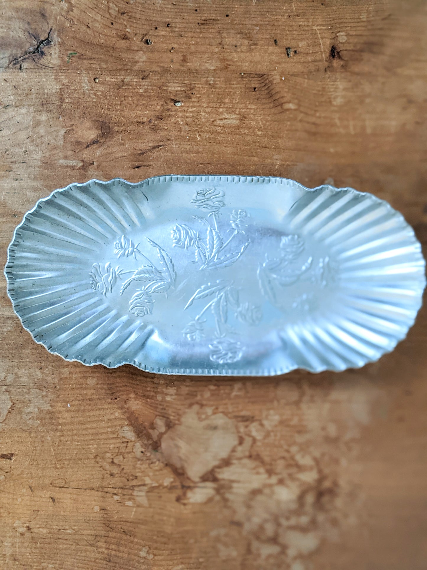 Vintage vanity tray