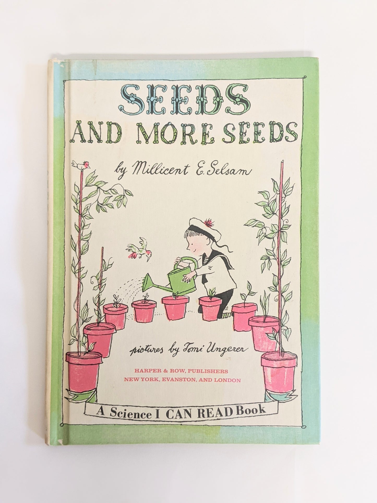 Seeds And More Seeds 1950's Children's Book