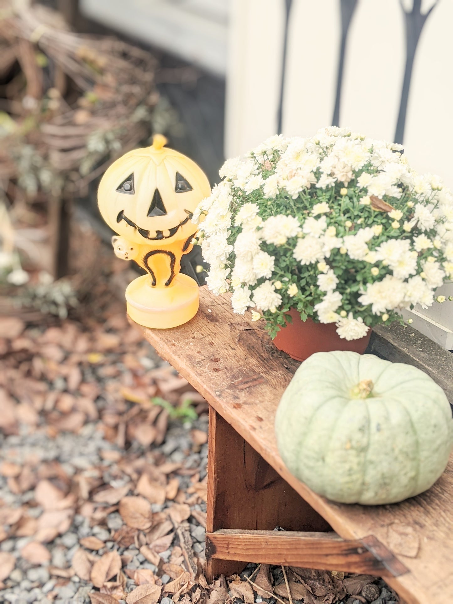 Vintage Halloween Decor