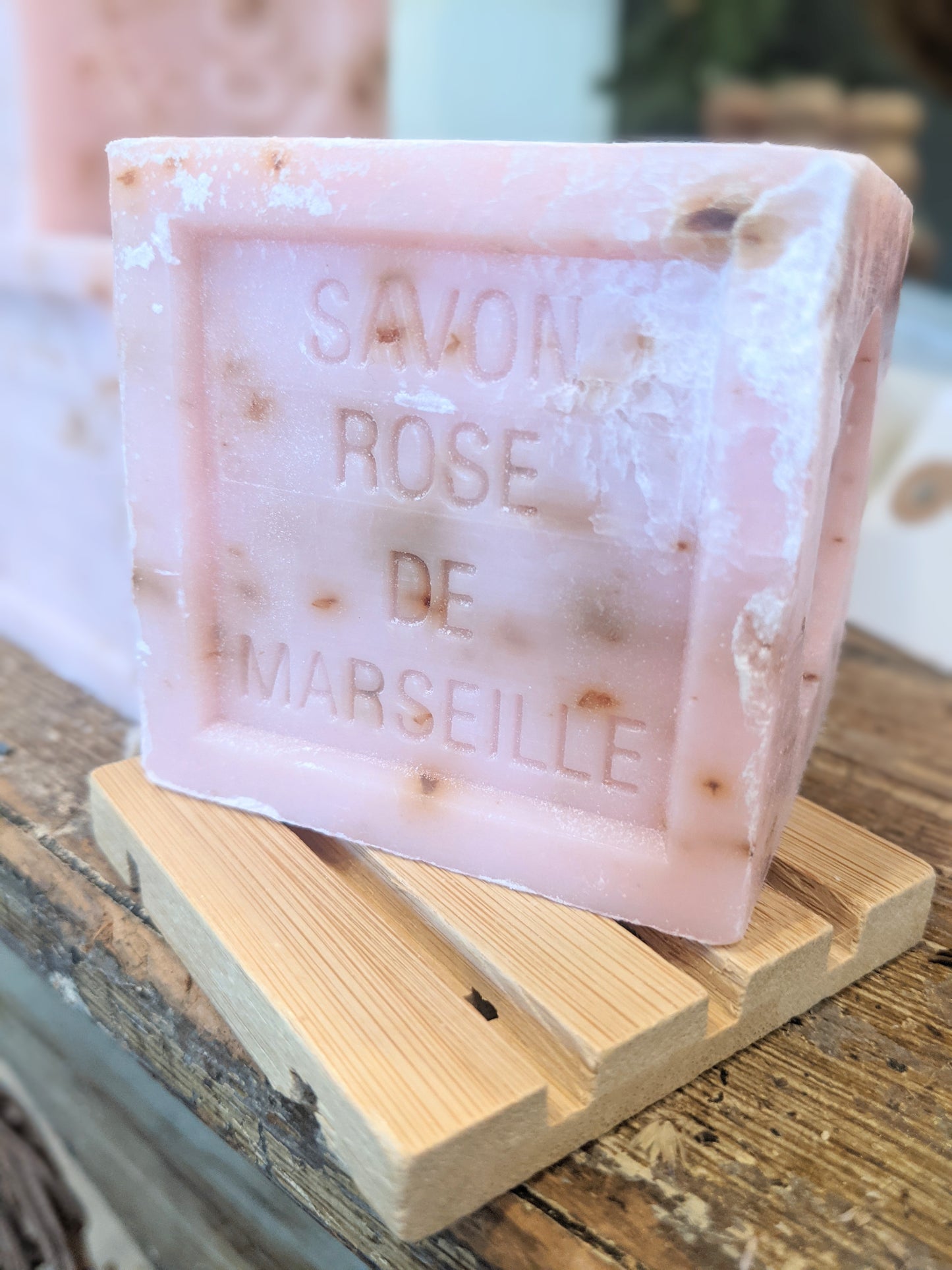 Bamboo Square Soap Dish