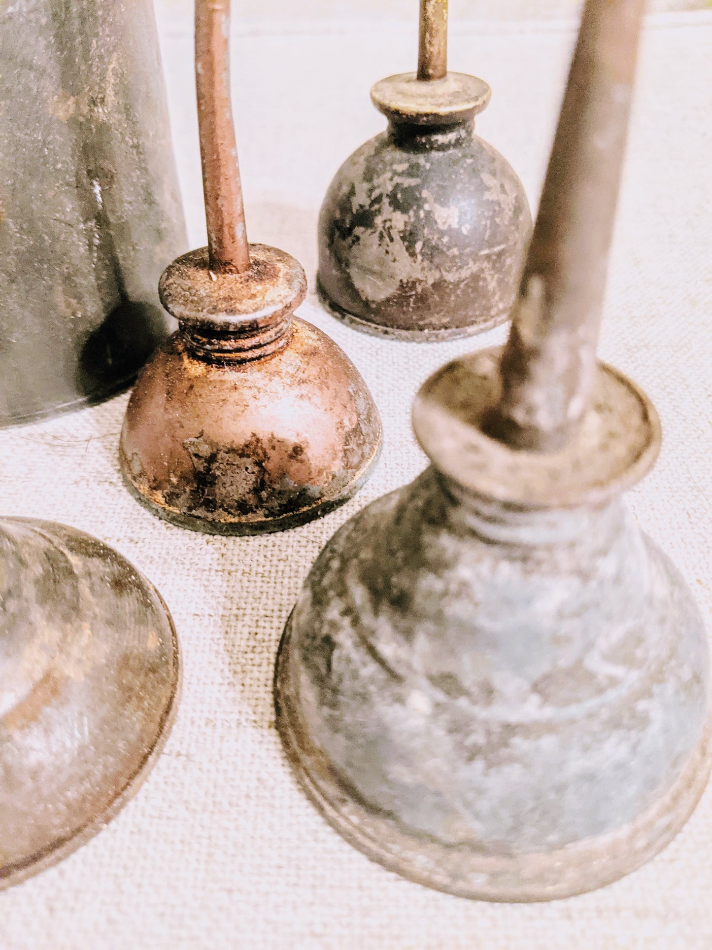 Vintage Oil Cans