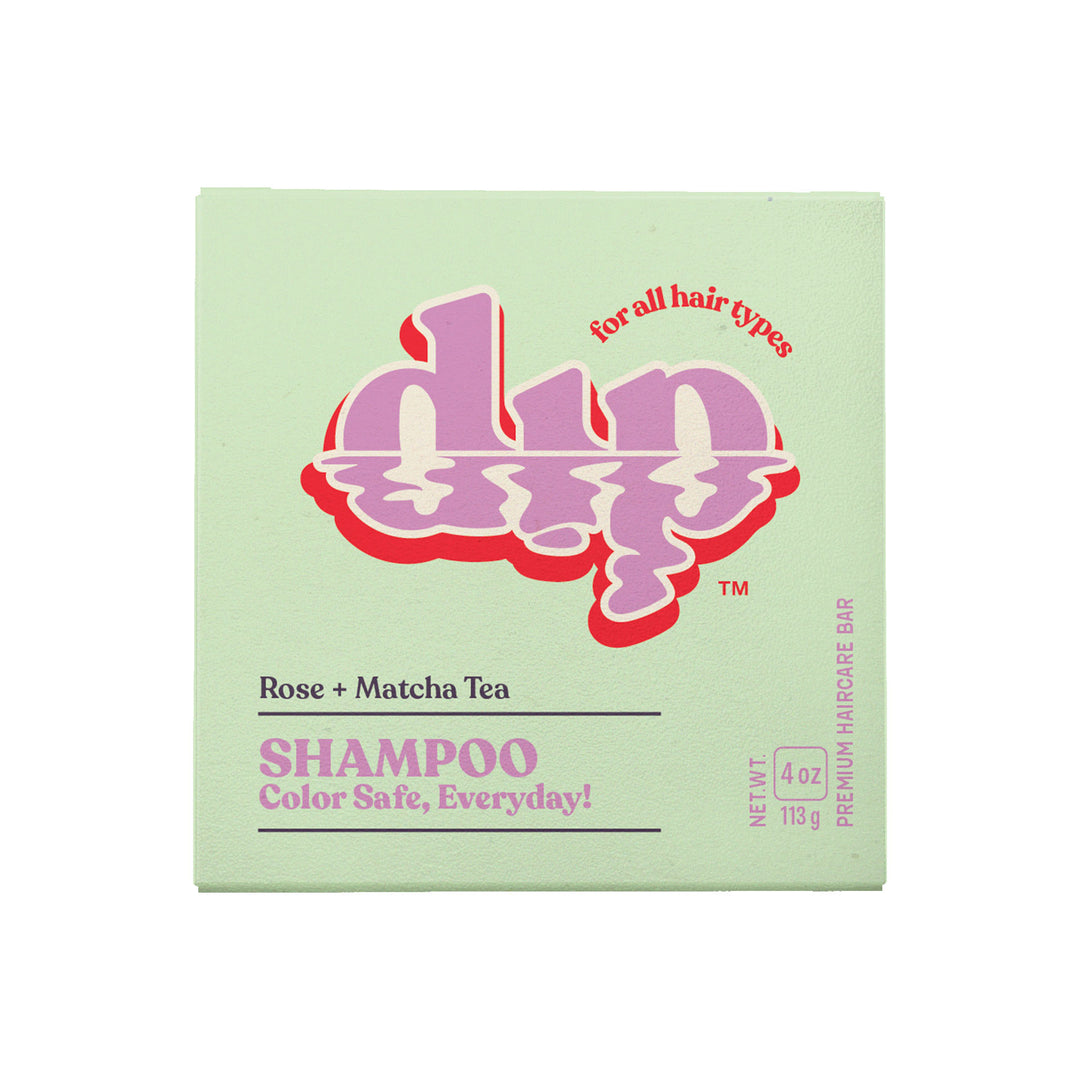 Rose and Matcha Tea Dip Shampoo at Sea Ginger