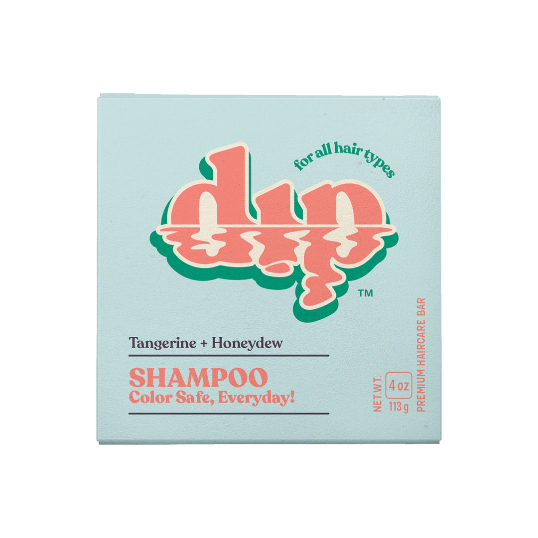 Tangerine and Honeydew Dip Shampoo at Sea Ginger