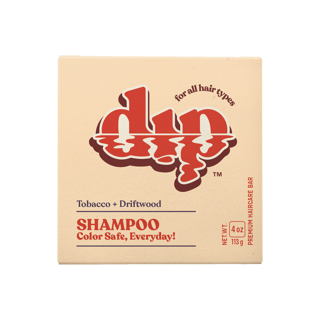 Tobacco and Driftwood Dip Shampoo at Sea Ginger