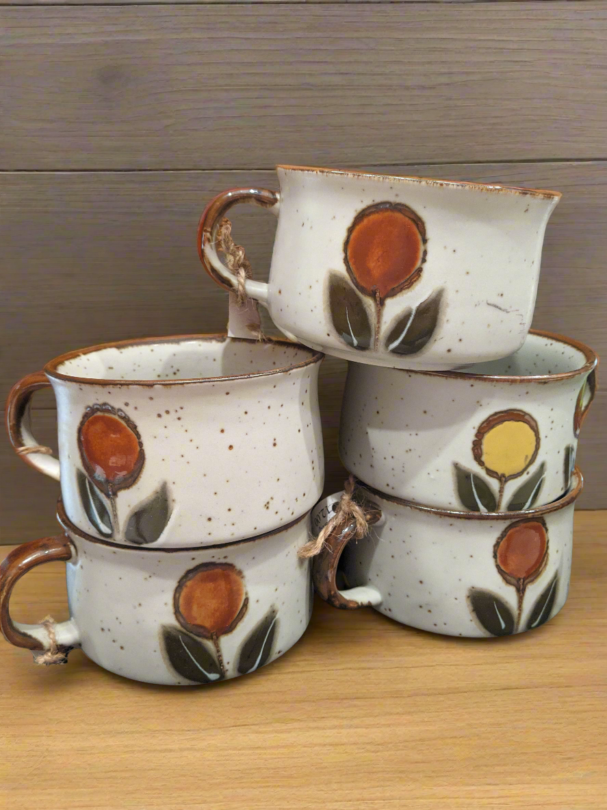 Vintage Artisan Mug