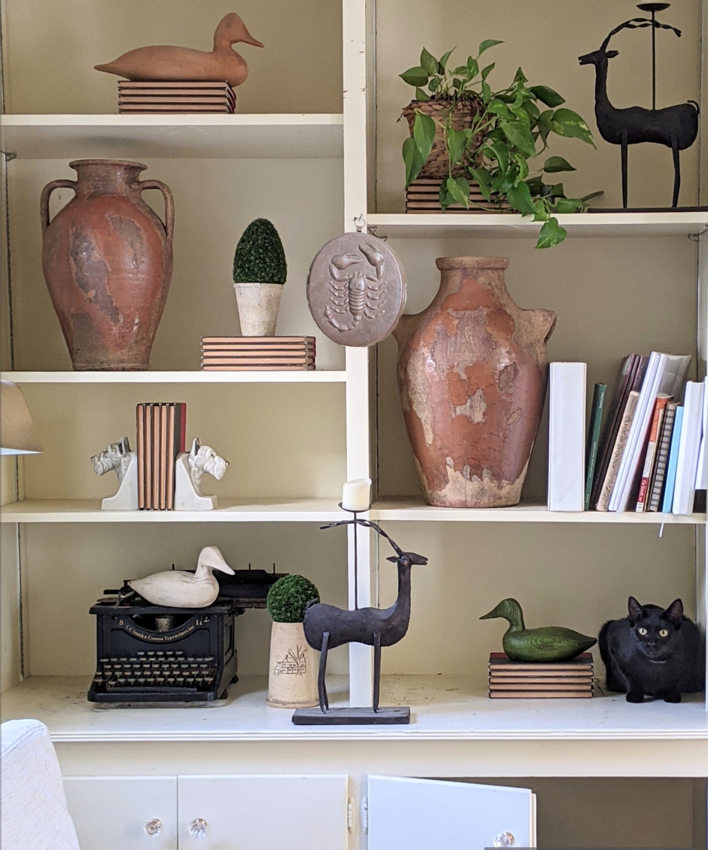 Vintage Halloween Decor