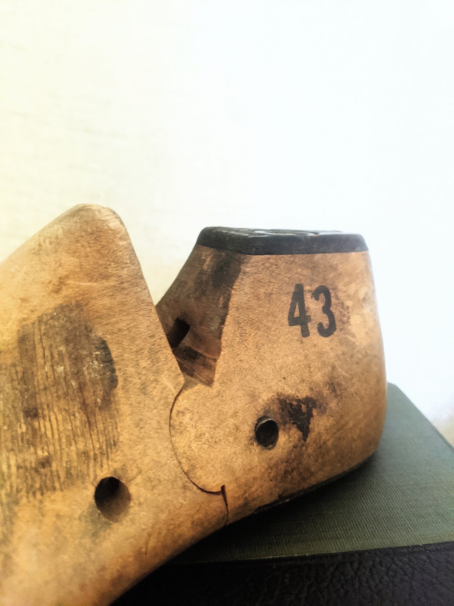 Antique Wood Shoe Last