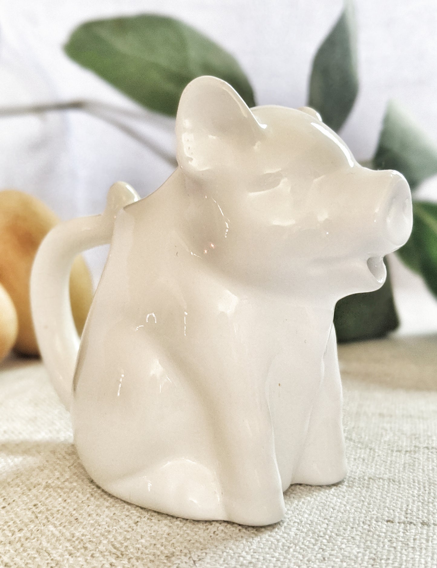 This Little Piggy Creamer