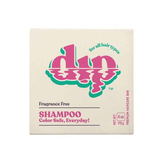 Fragrance Free Dip Shampoo at Sea Ginger