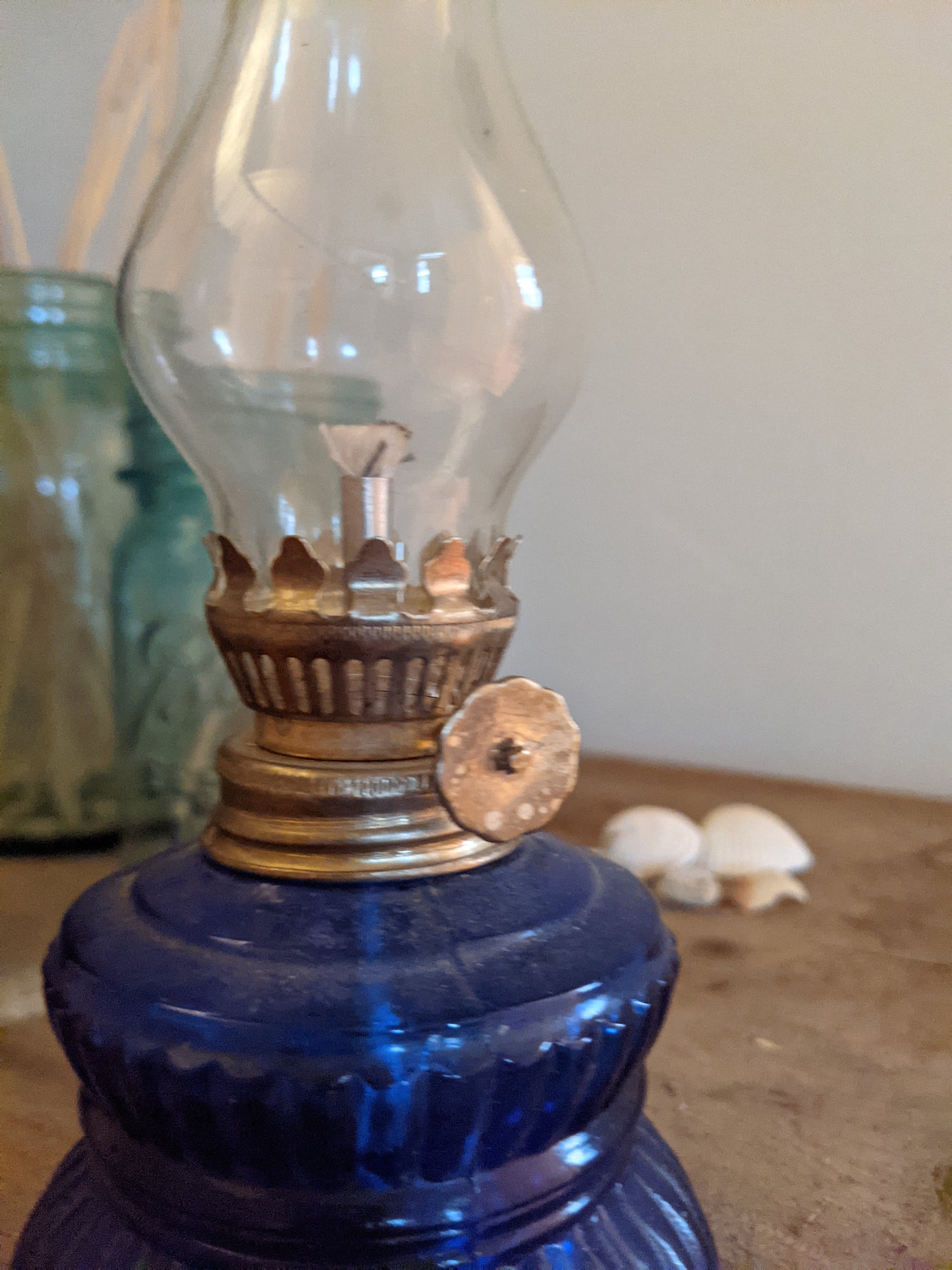 Mini Vintage Oil Lamp