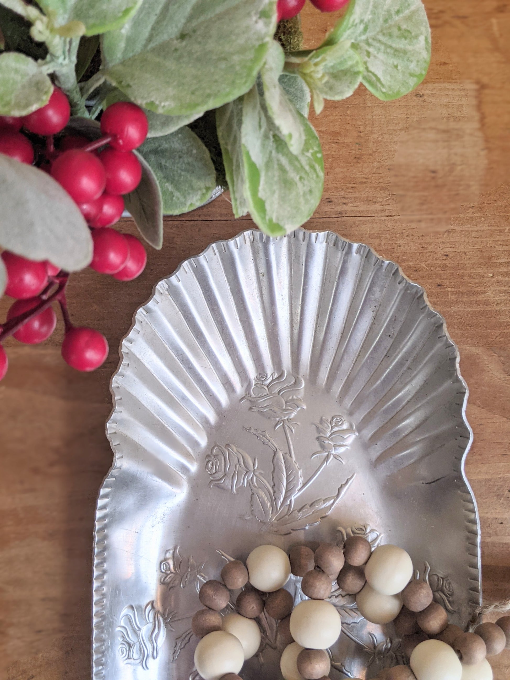 Vintage vanity tray