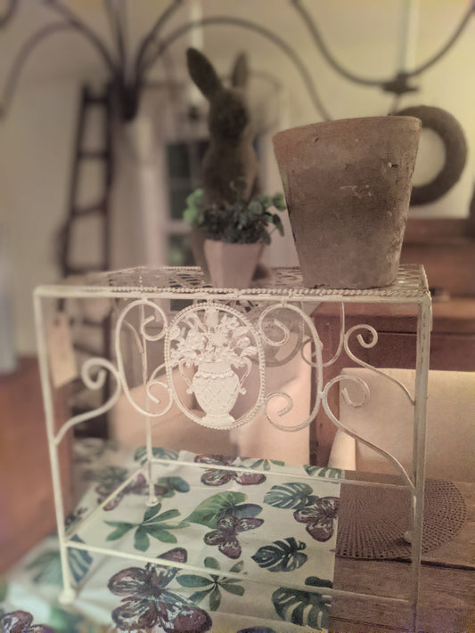 French Country Plant Stand