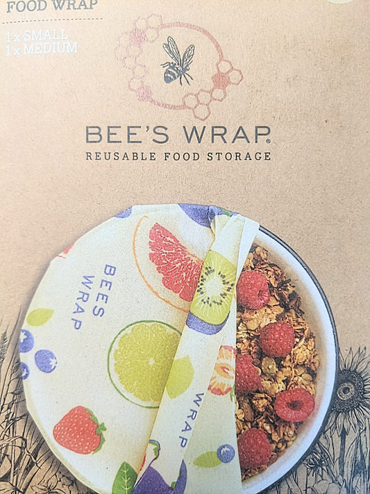 Sustainable and reusable wax food wrap