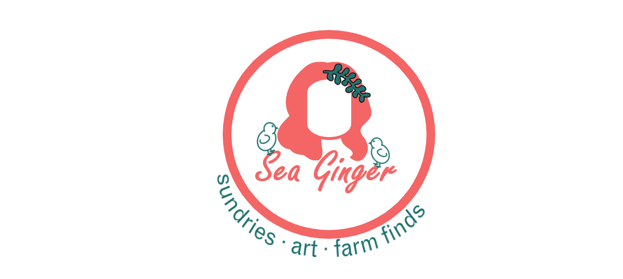 Sea Ginger logo for small business in Allentown, NJ