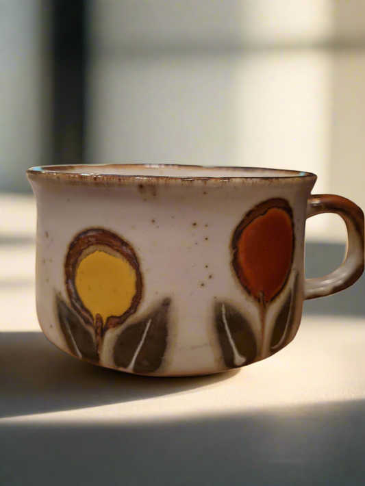 Vintage Artisan Autumn Mug