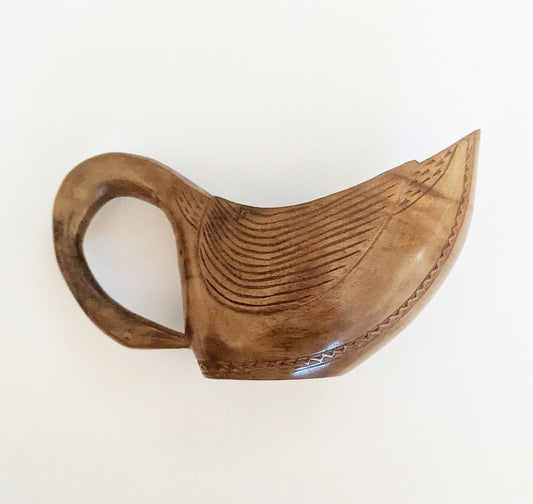 Wood Shepherd's Cup